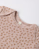 Knotted Baby Gown + Hat Set (Posy)