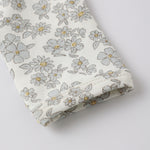 Bamboo Baby Gown + Hat Set (Blue Floral)