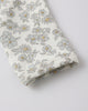 Bamboo Baby Gown + Hat Set (Blue Floral)