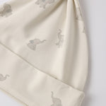 Bamboo Baby Gown + Hat Set (Elephants)