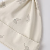 Bamboo Baby Gown + Hat Set (Elephants)