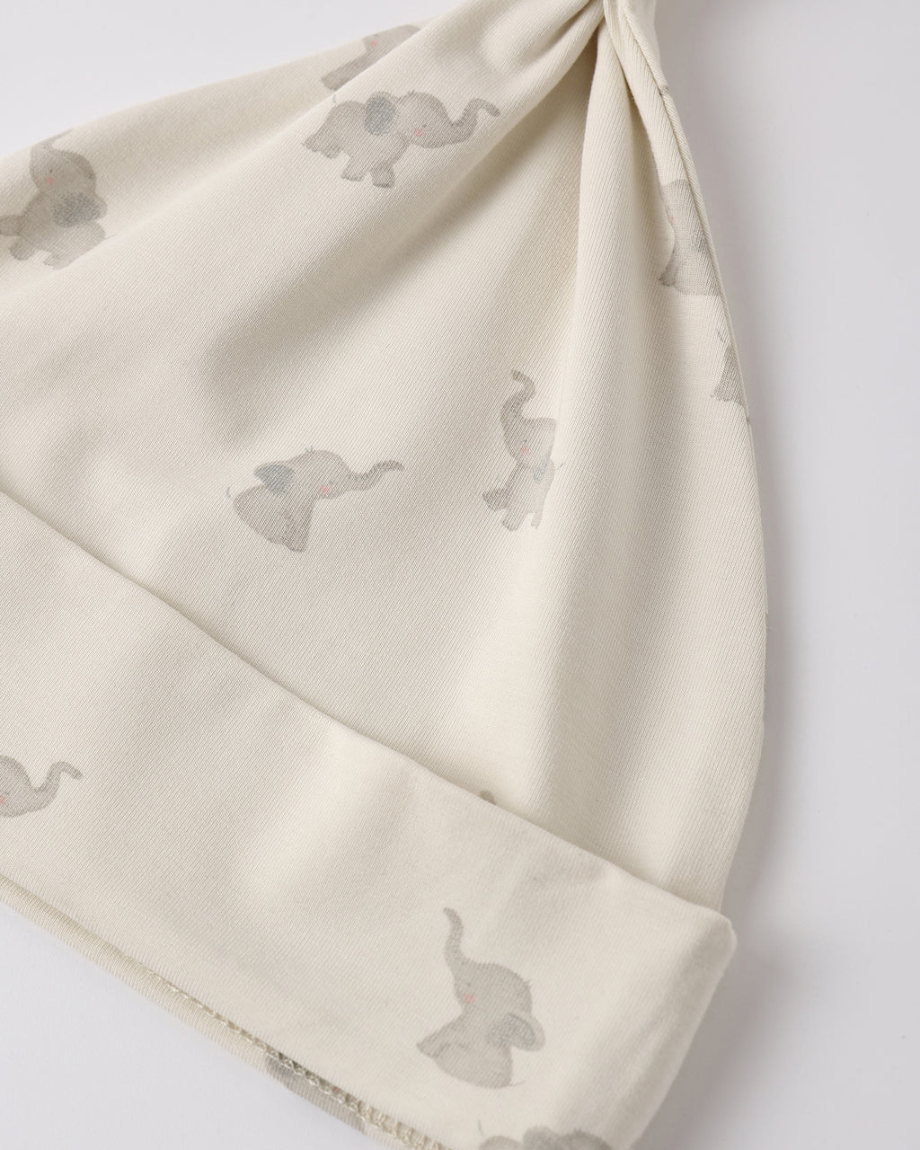 Bamboo Baby Gown + Hat Set (Elephants)