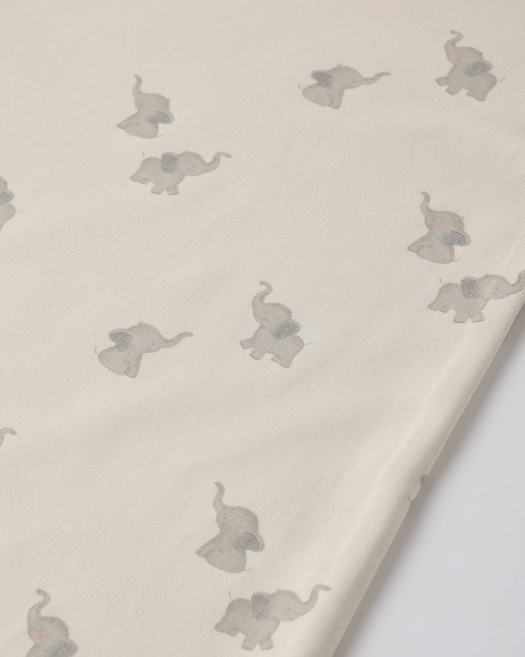 Bamboo Baby Gown + Hat Set (Elephants)