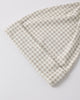 Bamboo Baby Gown + Hat Set (Oat Gingham)