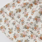 Bamboo Baby Gown + Hat Set (Wildflower)