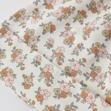 Bamboo Baby Gown + Hat Set (Wildflower)