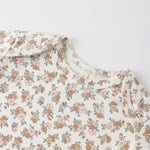 Bamboo Baby Gown + Hat Set (Wildflower)