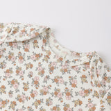 Bamboo Baby Gown + Hat Set (Wildflower)