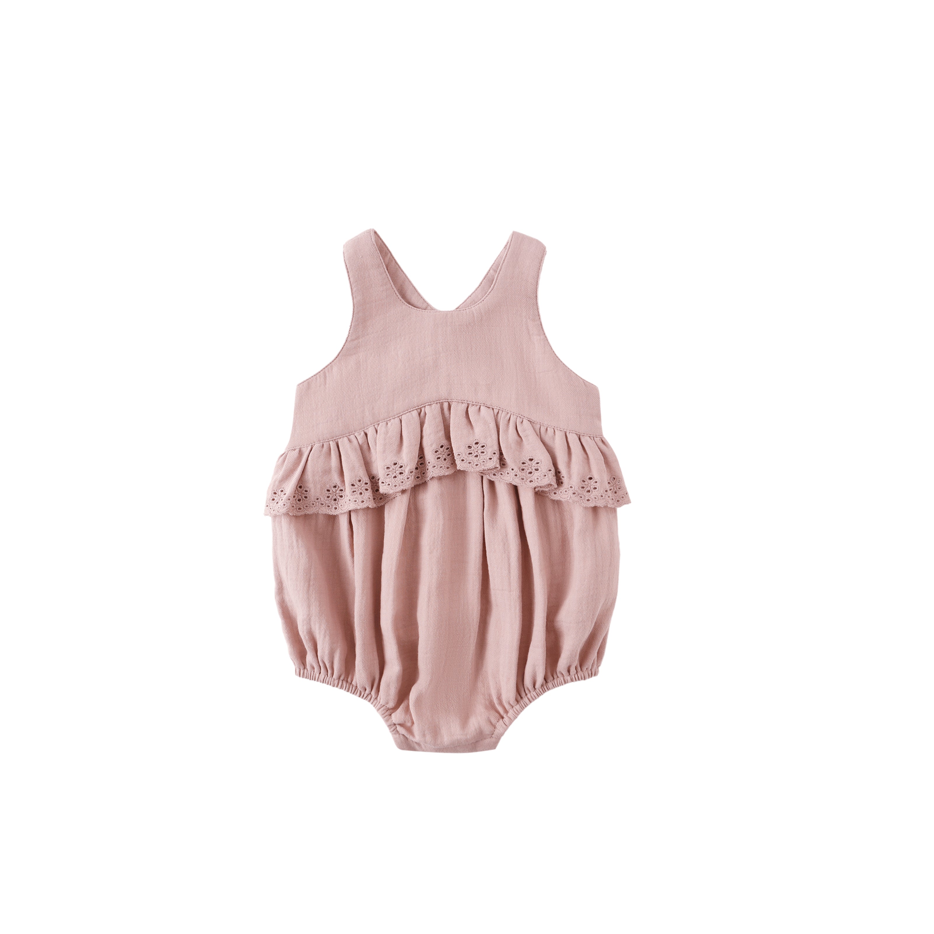Penny Romper (Mauve)