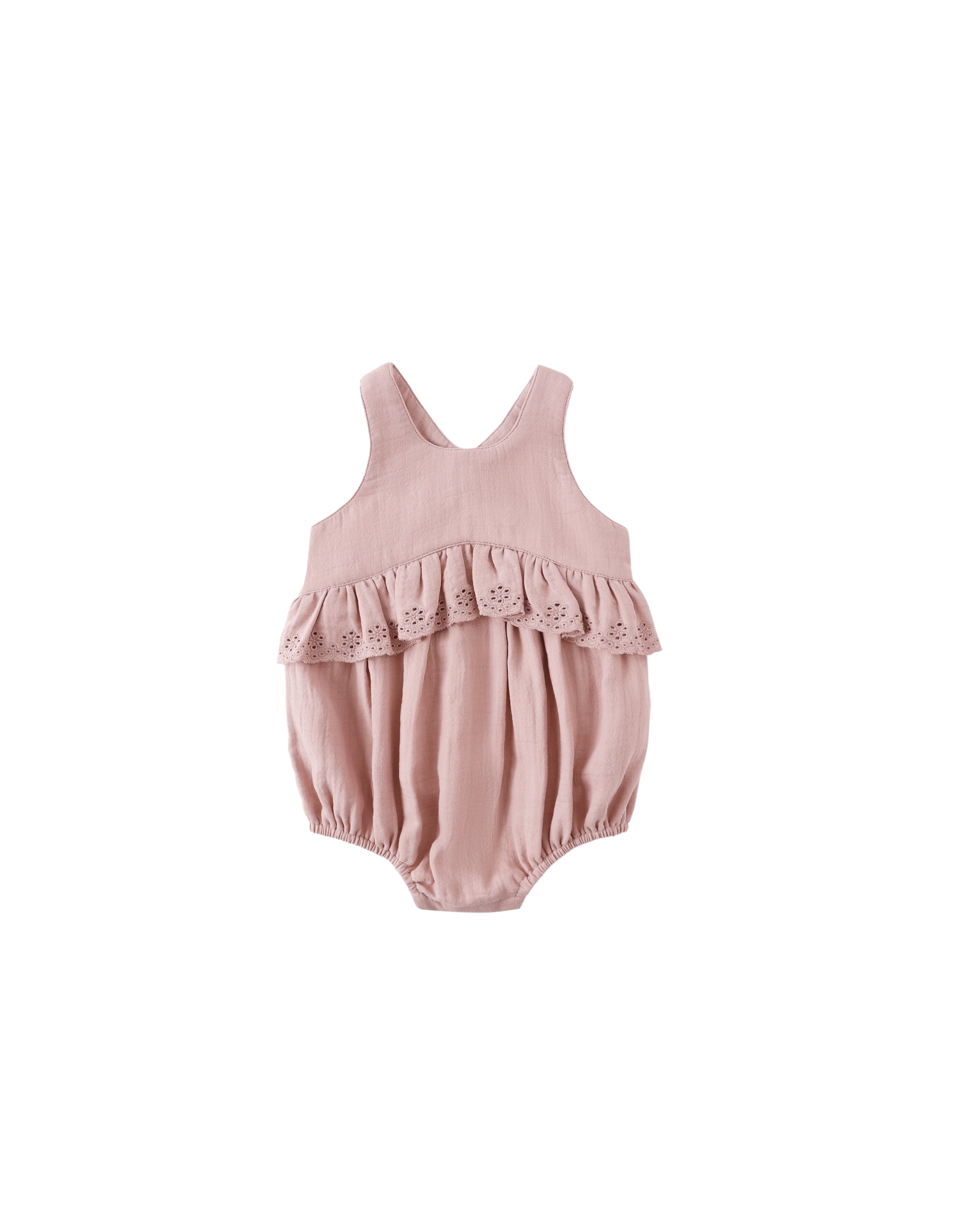 Penny Romper (Mauve)