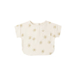 Woven Boxy Top (Sunburst)