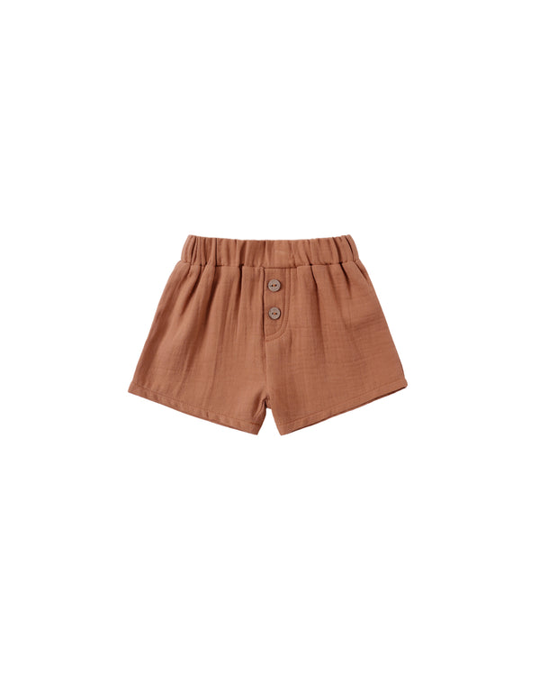 Woven Short (Poppy)