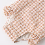 Catalina One-Piece (Melon Check)