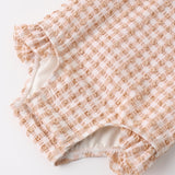 Catalina One-Piece (Melon Check)