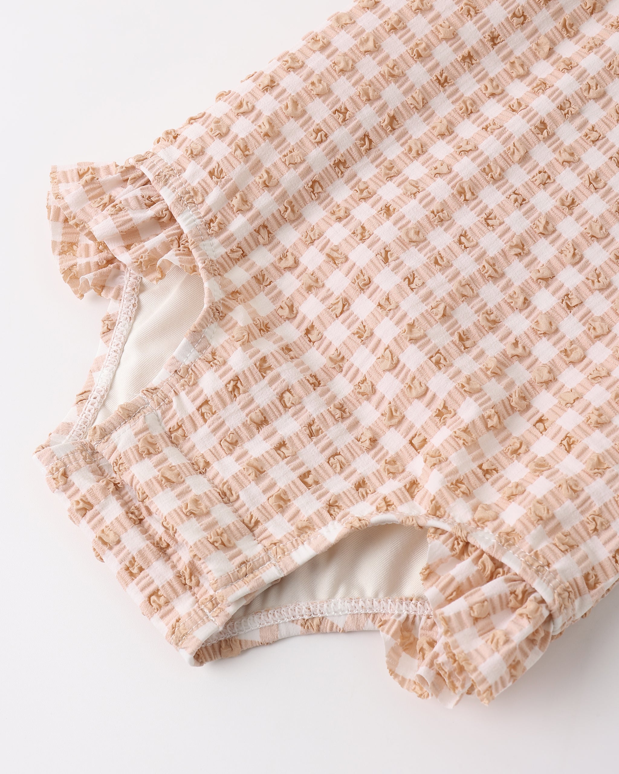 Catalina One-Piece (Melon Check)