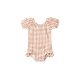 Catalina One-Piece (Melon Check)