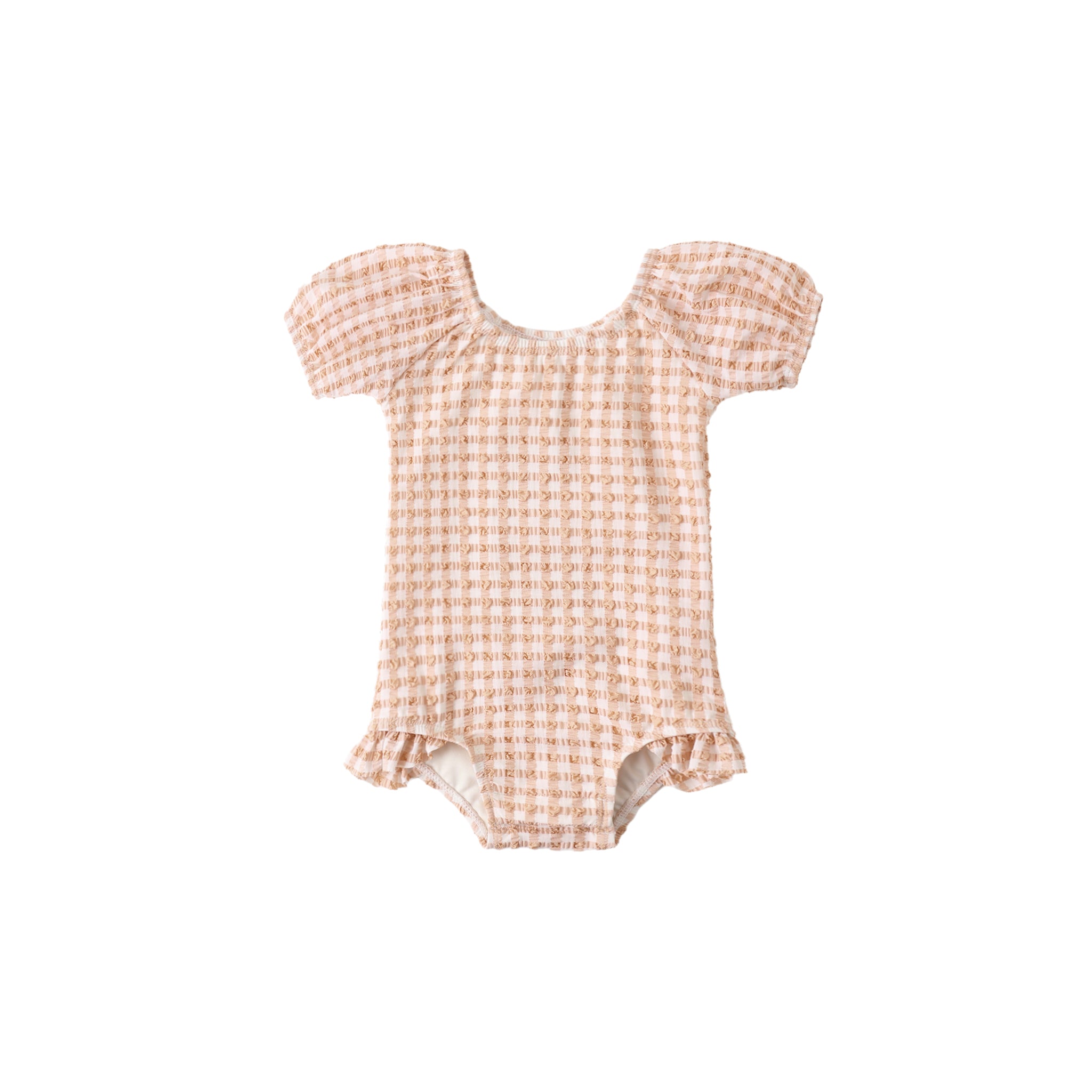 Catalina One-Piece (Melon Check)