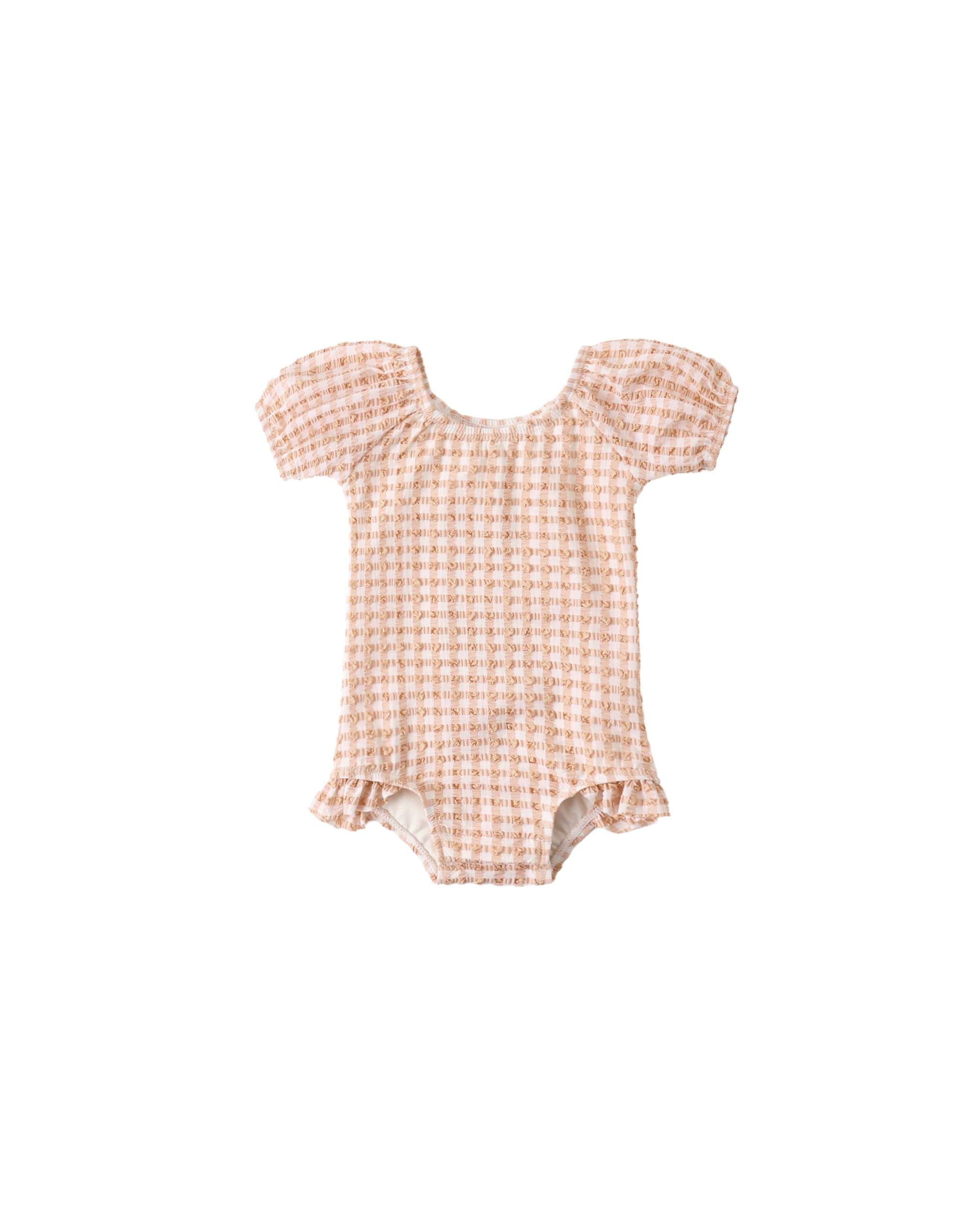 Catalina One-Piece (Melon Check)