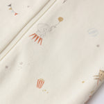 Zip Longsleeve Sleeper Footie (Carnival)