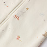 Zip Longsleeve Sleeper Footie (Carnival)