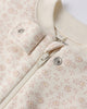 Zip Longsleeve Sleeper Footie (Ditsy)
