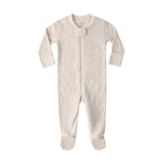 Zip Longsleeve Sleeper Footie (Ditsy)