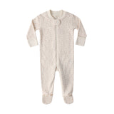Zip Longsleeve Sleeper Footie (Ditsy)