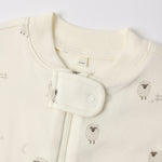 Zip Long Sleeve Sleeper Footie (Sheep)