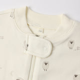 Zip Long Sleeve Sleeper Footie (Sheep)