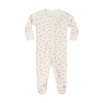 Zip Long Sleeve Sleeper Footie (Flower Field)