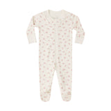 Zip Long Sleeve Sleeper Footie (Flower Field)