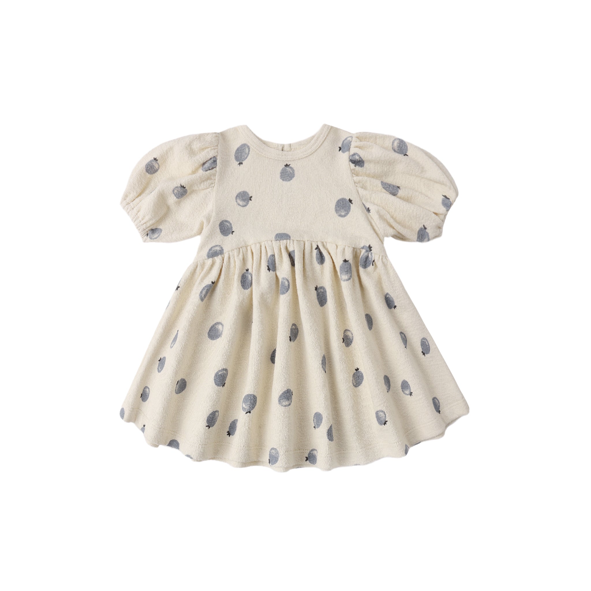 Darla Dress (Blueberries)