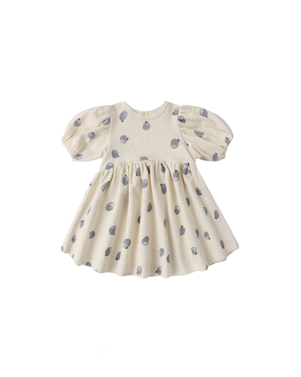 Darla Dress (Blueberries)