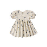Darla Dress (Blueberries)