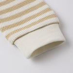 Waffle Top Pant Set (Butterscotch Stripe)
