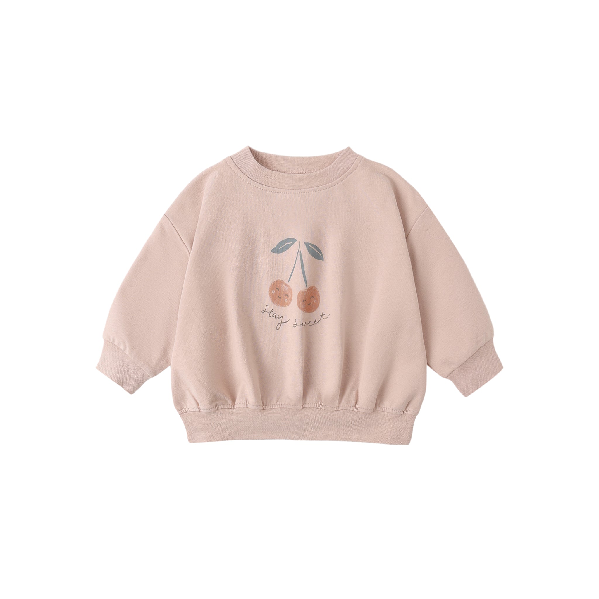 Relaxed Sweatshirt (Cherry)