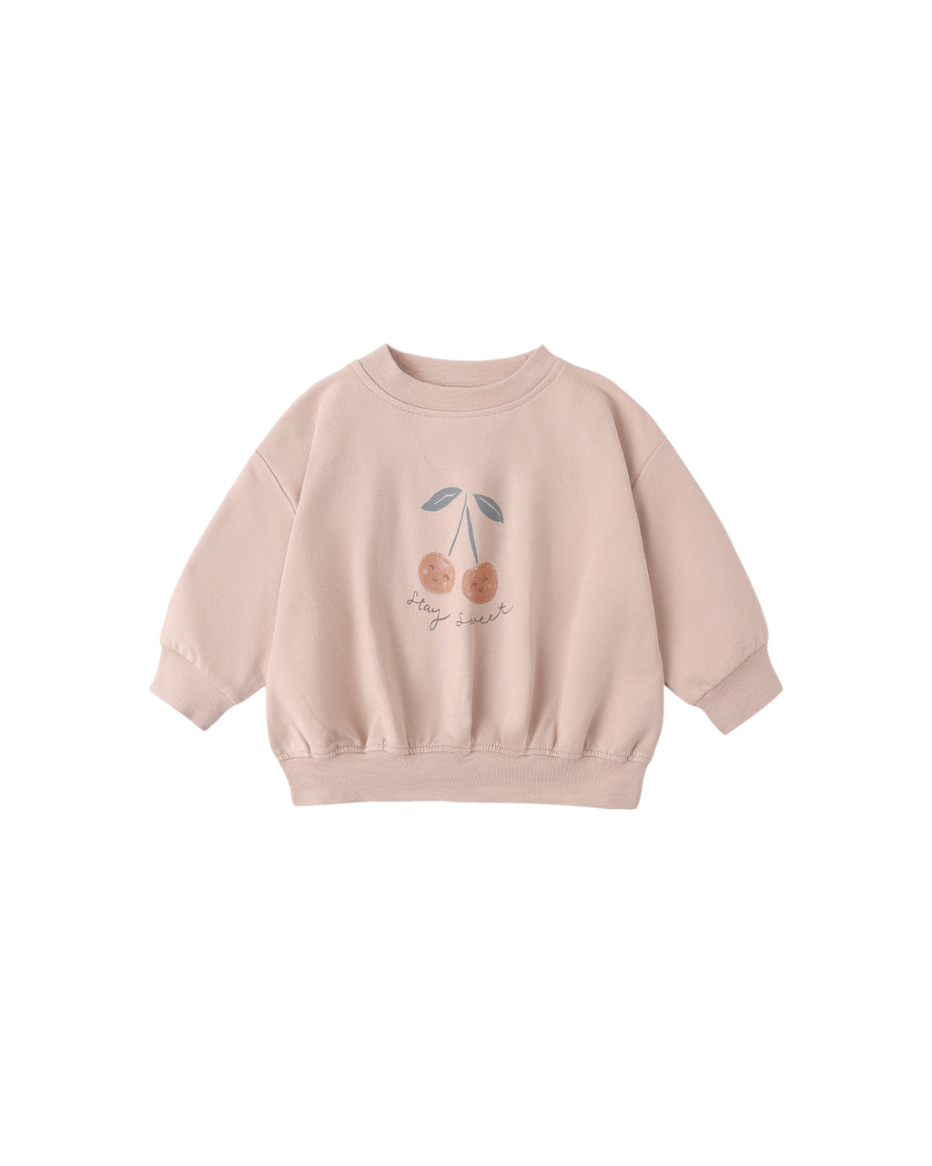 Relaxed Sweatshirt (Cherry)