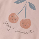 Relaxed Sweatshirt (Cherry)