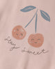 Relaxed Sweatshirt (Cherry)
