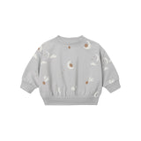 Relaxed Sweatshirt (Sky Friends)