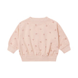 Relaxed Sweatshirt (Hearts)