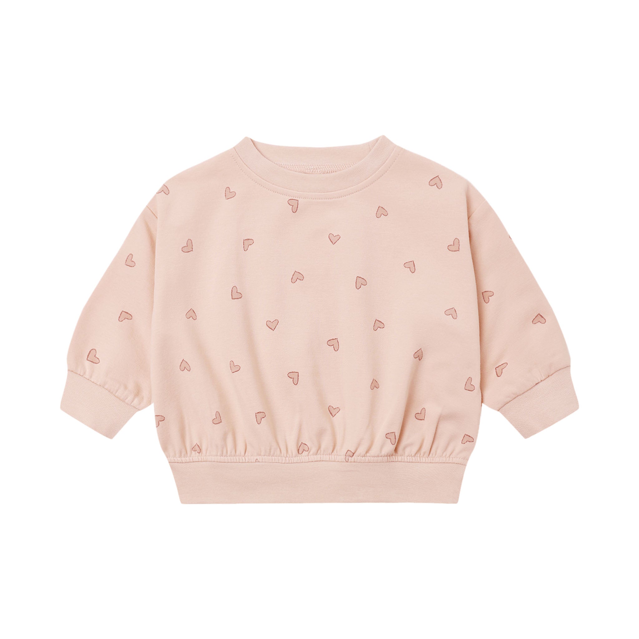 Relaxed Sweatshirt (Hearts)