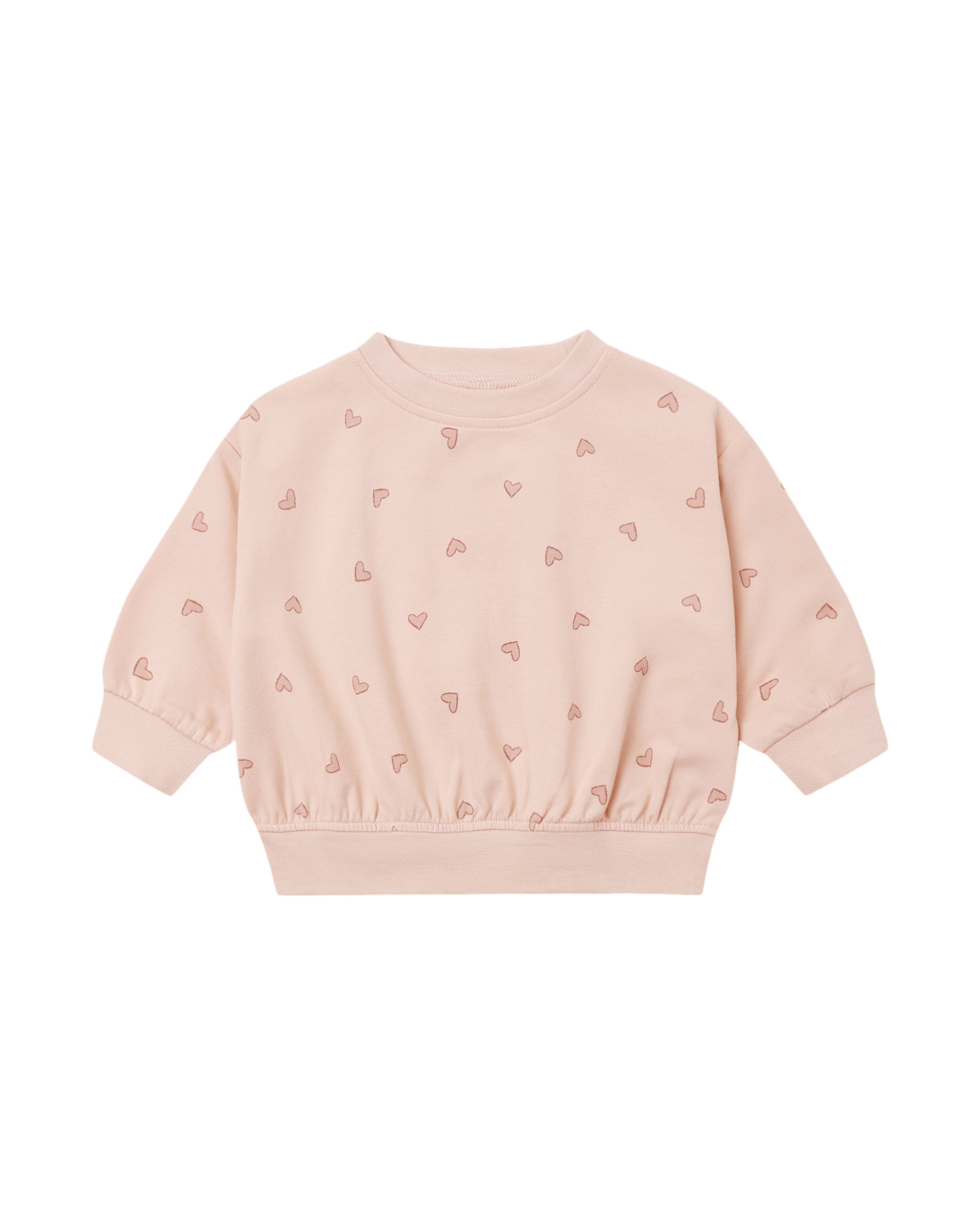Relaxed Sweatshirt (Hearts)