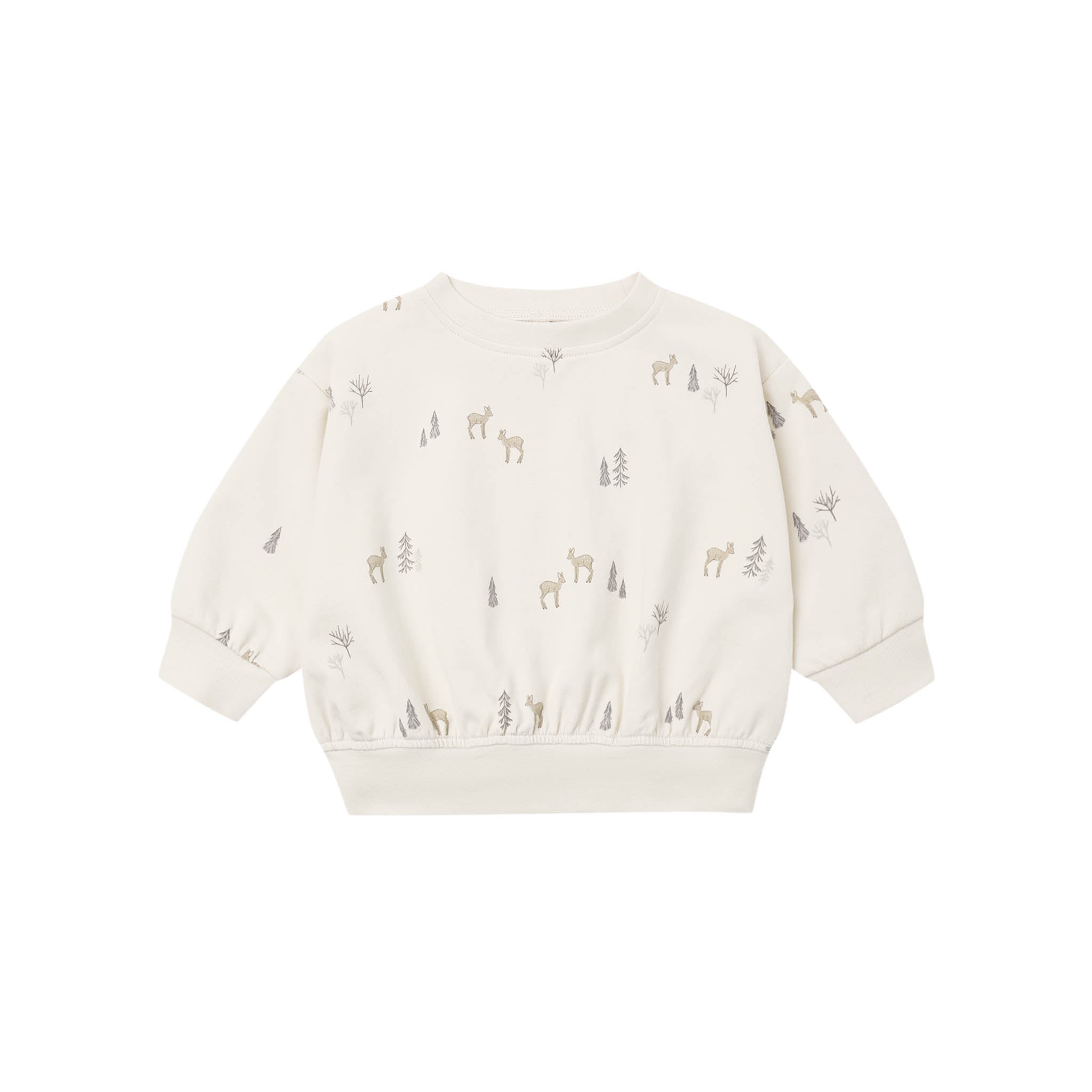 Relaxed Sweatshirt (Deer)