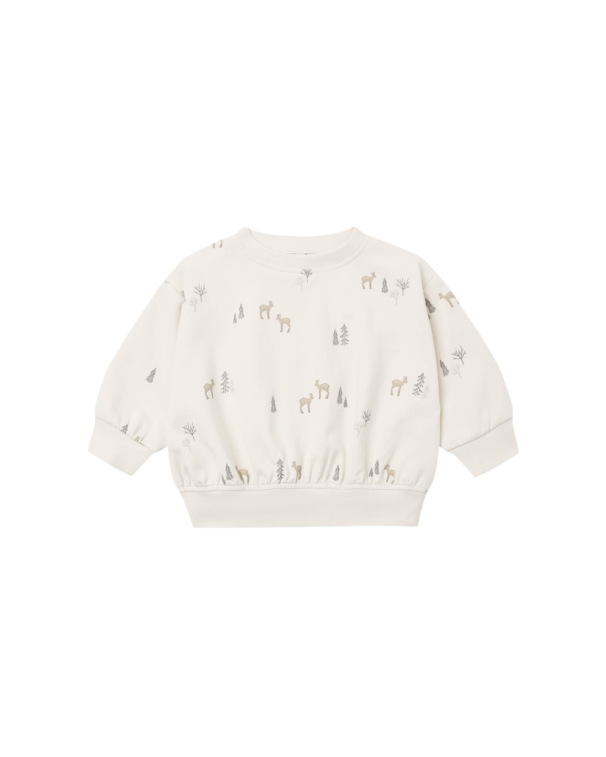 Relaxed Sweatshirt (Deer)
