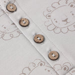 Relaxed Fleece Jumpsuit (Lions)