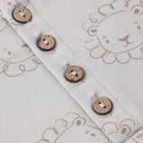 Relaxed Fleece Jumpsuit (Lions)