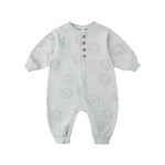 Relaxed Fleece Jumpsuit (Lions)