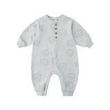 Relaxed Fleece Jumpsuit (Lions)