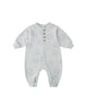 Relaxed Fleece Jumpsuit (Lions)